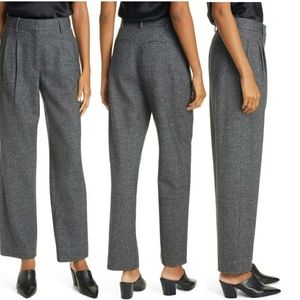 rag & bone Clover Wool Tweed Trousers